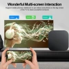 The Q2plus foreign trade network TV box with no buffer and WiFi6 high-definition smooth TV box supports Bluetooth voice details Picture